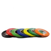 T.R.U. UPVC-24BS Rainbow Poly Bag Sealing Tape: 3/8 in. x 180 yds. (Pack of 8)