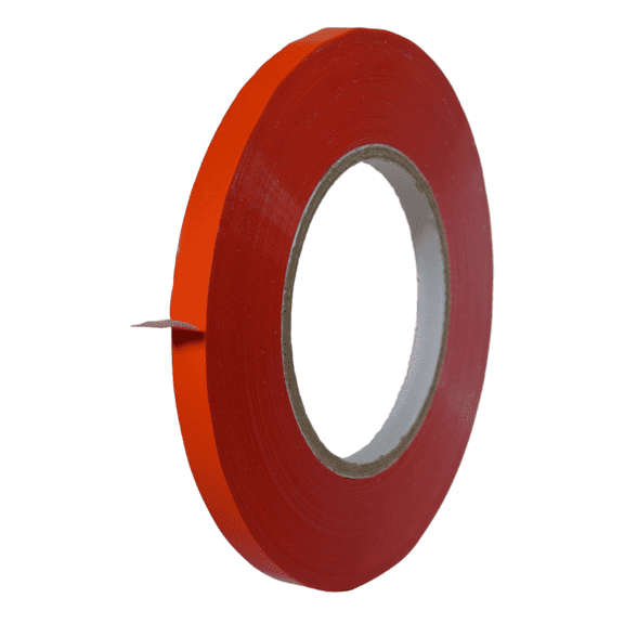 T.R.U. UPVC-24BS Red Poly Bag Sealing Tape: 3/8 in. x 180 yds. (Pack of 1)