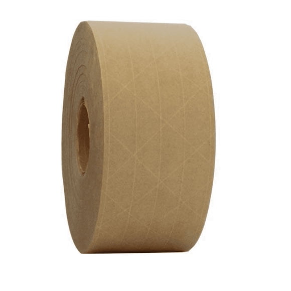 E-Commerce Wrapping Wet Water Activated Gummed Paper Kraft Custom Packing Tape E-Commerce Wrapping Wet Water Activated Gummed Paper Kraft Custom Packing Tape