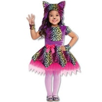 Rainbow Kitty Halloween Costume for Toddler, Size 2T, by Way to Celebrate