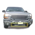 thumbnail image 1 of 2003-2006 Sierra, 07 Classic Billet Bumper Grille, Polished, 1 Pc, Bolt-On, Between Tow Hooks - PN #25202, 1 of 5