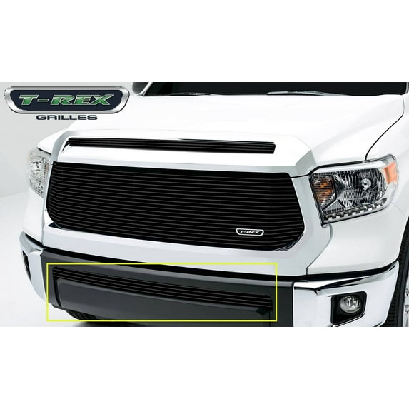 T-REX GRILLES 25964B Fits select: 2018 TOYOTA TUNDRA CREWMAX SR5, 2014-2015 TOYOTA TUNDRA DOUBLE CAB SR/SR5
