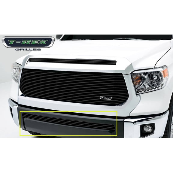 T-REX GRILLES 25964B Fits select: 2018 TOYOTA TUNDRA CREWMAX SR5, 2014-2015 TOYOTA TUNDRA DOUBLE CAB SR/SR5