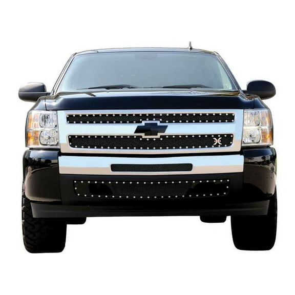 T-Rex Grilles 6721101 X-Metal Series Studded Bumper Grille Insert