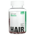 thumbnail image 1 of T-RQ Adult Gummy, Biotin, Strawberry, 60 Gummies, 1 of 4