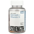 thumbnail image 1 of T-RQ Adult Gummy, Calcium + Vitamin D, Strawberry, Orange, Cherry, 30 Gummies, 1 of 4