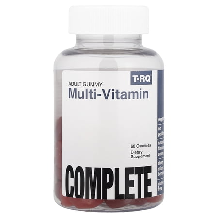 T-RQ Adult Gummy, Multi-Vitamin, Cherry Mixed Berries, 60 Gummies