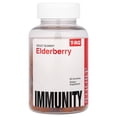 thumbnail image 1 of T.RQ Elderberry Gummy (Dietary Supplements), Natural Rasberry, 60 Count, Red, 1 of 4