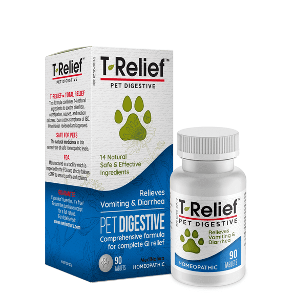 T-Relief Pet Digestive Tablets 90ct