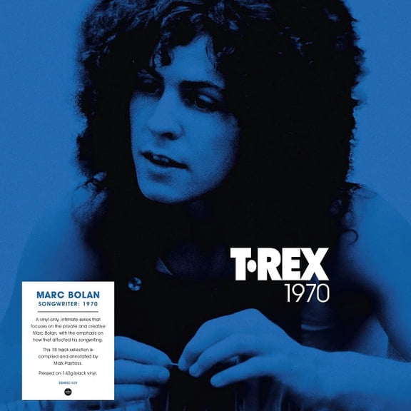 T.Rex - 1970 - 140-Gram Black Vinyl - Music & Performance
