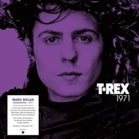 DEMON RECORDS T.Rex 1971 140-Gram Black Vinyl