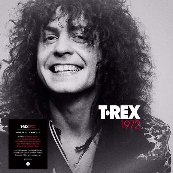 T.Rex - 1972 [6LP Boxset Includes 180-Gram Red, White & Blue Colored Vinyl] - Music & Performance