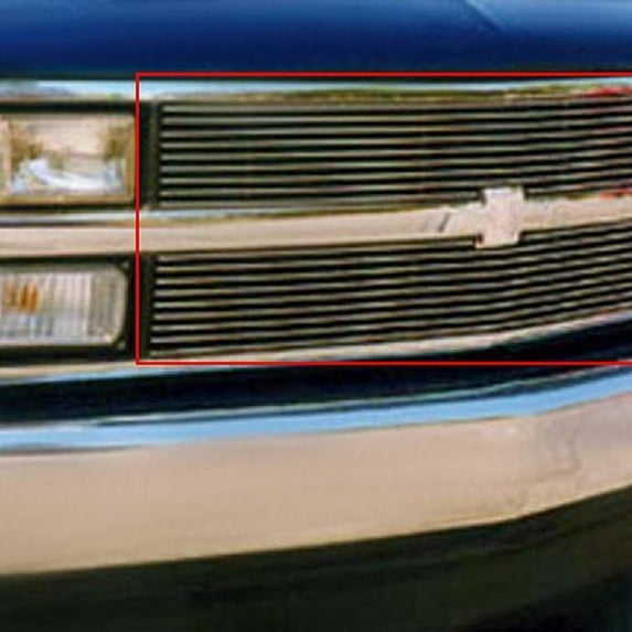 T-Rex 1988-1993 Fits Chevrolet Silverado 1992-1993 Suburban Tahoe Crew Cab Billet Grille Insert 20030