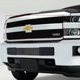 thumbnail image 1 of T-Rex 2015-2019 Fits Chevrolet Silverado 2500 2015-2017 Silverado 3500 Billet Grille Overlay Bolt On Black 2 Pc Style 21122B, 1 of 1