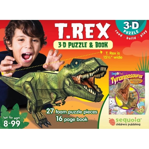 T-REX 3D PUZZLE SET