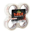 thumbnail image 1 of T-Rex Acrylic Packaging Tape, 1.88 in. x 35 yd., Clear, 4 Pack, 1 of 9