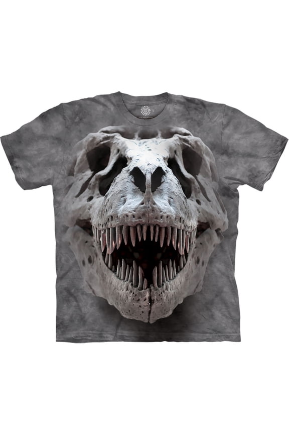 T-Rex Big Skull Classic All Over Print Unisex T-Shirt Tee Sweatshirt Hoodie Tank Top