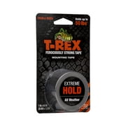 T-Rex Brand 1 in. x 60 in. Black Extreme Hold Mounting Tape