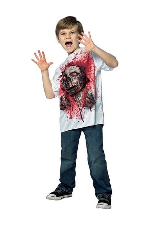 T-Rex Child Pop Out T-Shirt