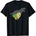 thumbnail image 1 of T-Rex Conure Shadow Parrot Pineapple conure Pet Bird Lover T-Shirt, 1 of 5