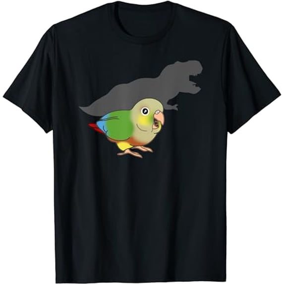 T-Rex Conure Shadow Parrot Pineapple conure Pet Bird Lover T-Shirt