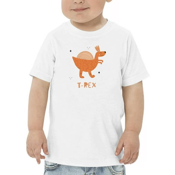 T-Rex Dino T-Shirt Toddler -Image by Shutterstock,  5 Toddler