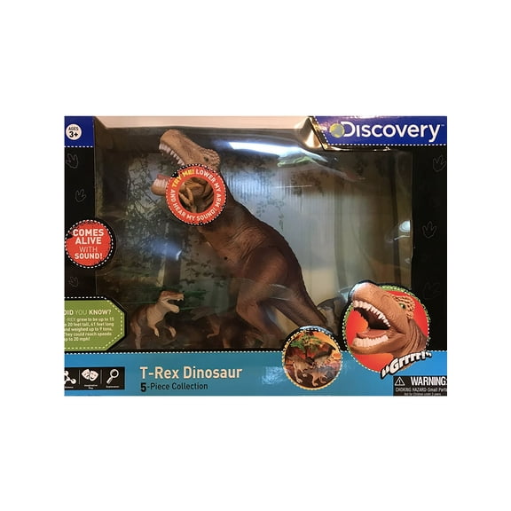T-Rex Dinosaur 5 Piece Collection