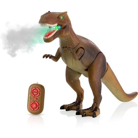 T-Rex Dinosaur Action Robot Remote Control Electronic Moving Head - Electronic Pets
