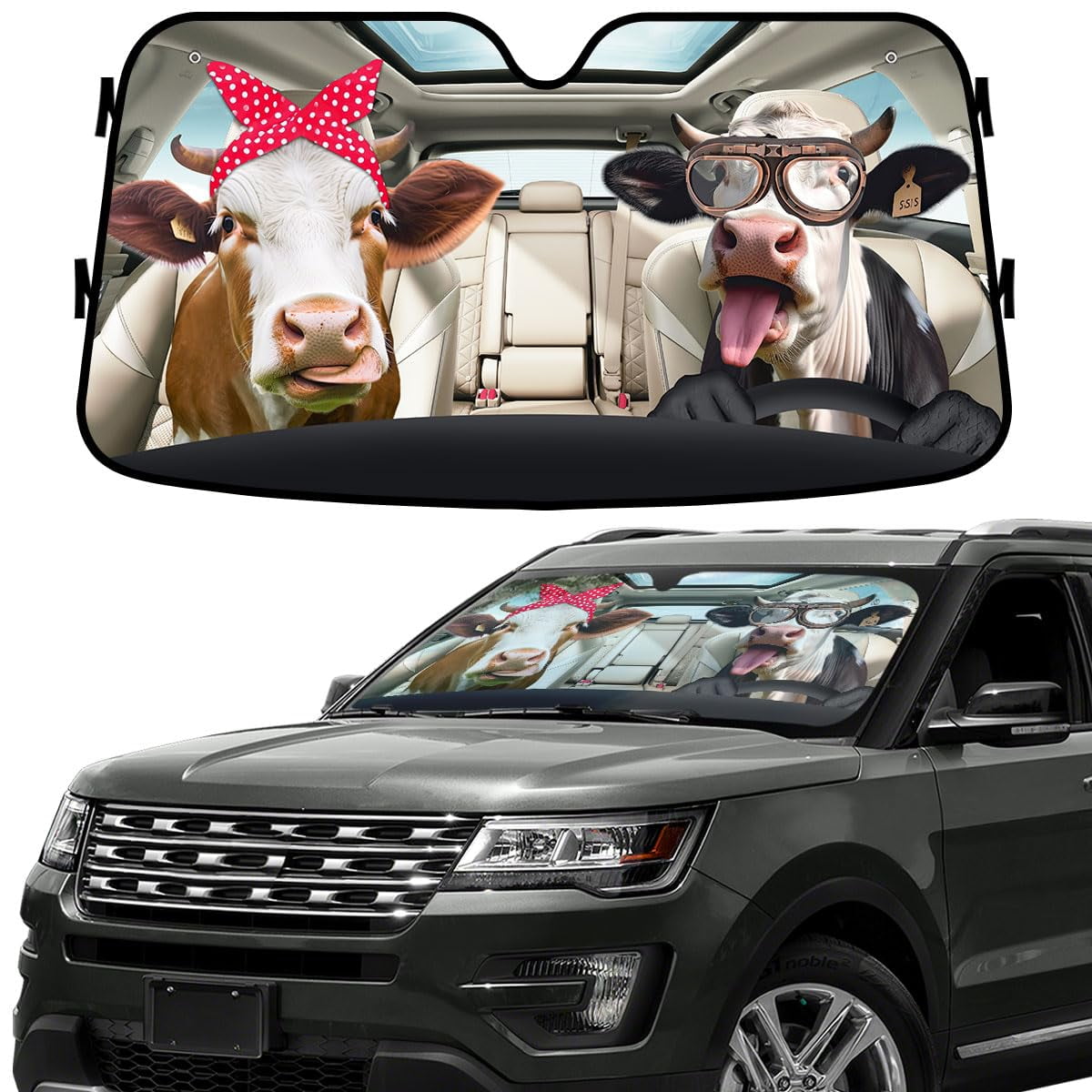 SMARTCAR ADDS Neutral Sun Shades For Car Windows Baby And Adults With UV Block - Car Sun Shade For Car Windows Baby And Children With Uv Block Car Blinds Baby Incl Accessories Universal Fit And Easy Installing