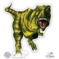 thumbnail image 1 of T-Rex Dinosaur Fierce - 3" Vinyl Sticker - For Car Laptop I-Pad Phone Helmet Hard Hat - Waterproof Decal, 1 of 1