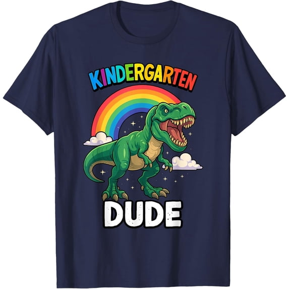 D Rex Video T-Rex Dinosaur Kindergarten Boy T-Shirt - Walmart.com