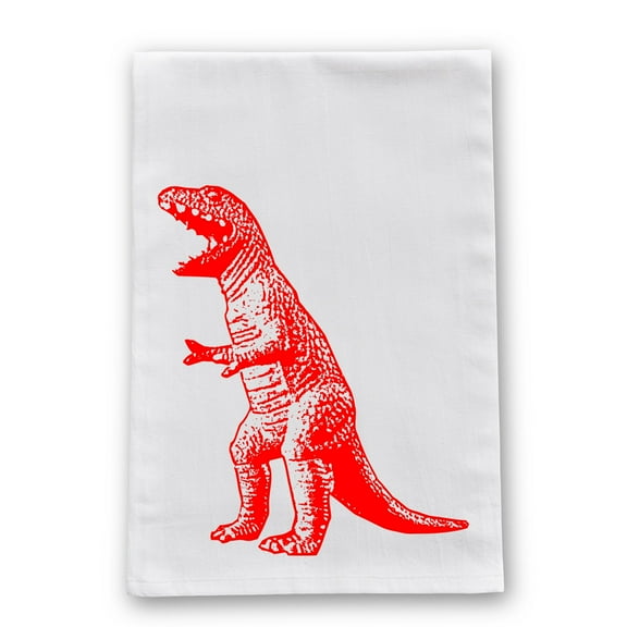 T-Rex Dinosaur Kitchen Towel