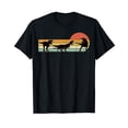 thumbnail image 1 of T-Rex Dinosaur March Retro Sunset - T-Rex T-Shirt, 1 of 3