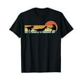 thumbnail image 1 of T-Rex Dinosaur March Retro Sunset - T-Rex T-Shirt, 1 of 5