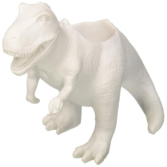 T-Rex Planter  Adorable Dinosaur-Shaped Plant Pot for Small Plants, Succulents, or Air Plants