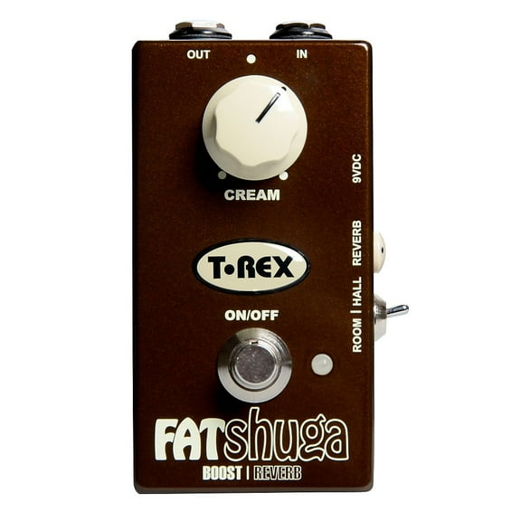 T-Rex Fat Shuga Boost and Reverb