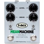 T-Rex Engineering Mean Machine Twin-Channel Distortion Guitar Effects Pedal