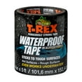 thumbnail image 1 of T-Rex Ferociously Strong 4 in. x 5 ft. Black Waterproof Tape, 1 of 6