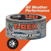 T-Rex Ferociously Strong Clear Waterproof and Repair Tape 1.88 in x 10 yd