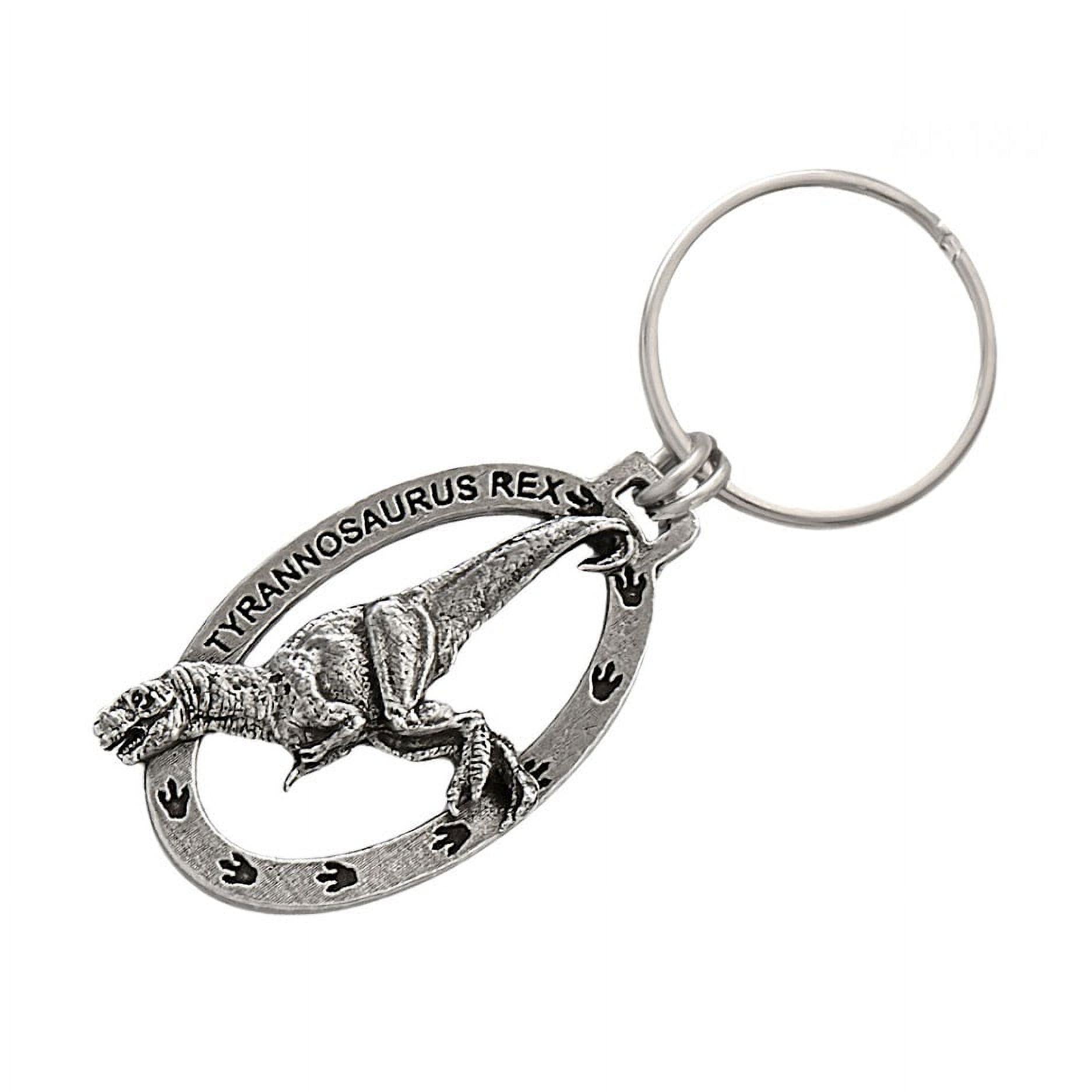 TRex Full Body Keychain, Dinosaurs, Tyrannosaurus Rex, Fossils, Bones, Key Fob, Key Ring, Keys