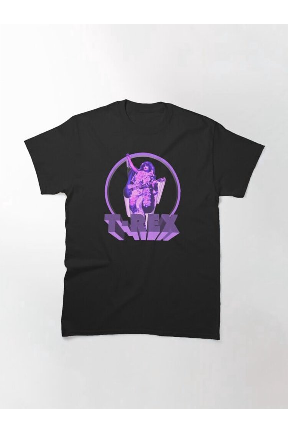 T-Rex Funny Logo T-Shirt size M-4XL