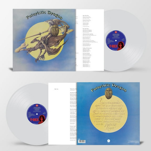 Futuristic Dragon [Clear Vinyl]