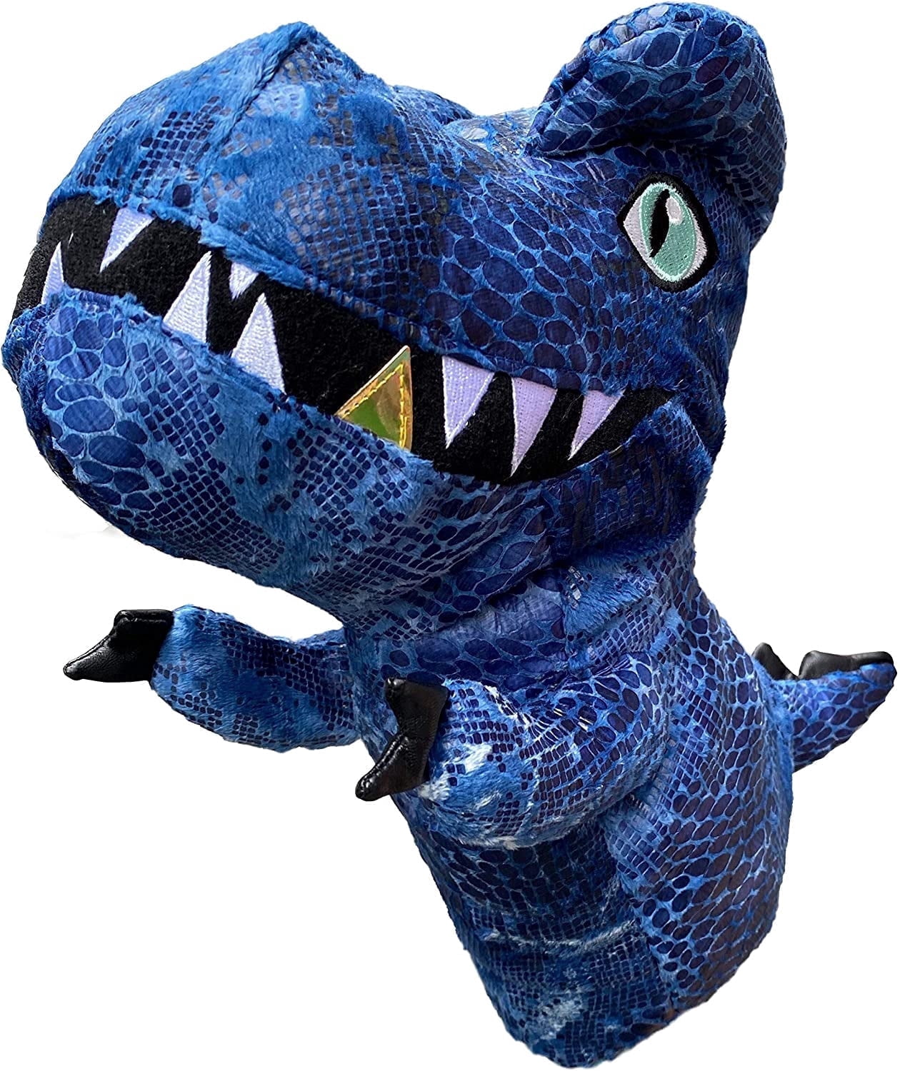 T-Rex Golf Head Cover Dinosaur Driver Headcover (Blue)