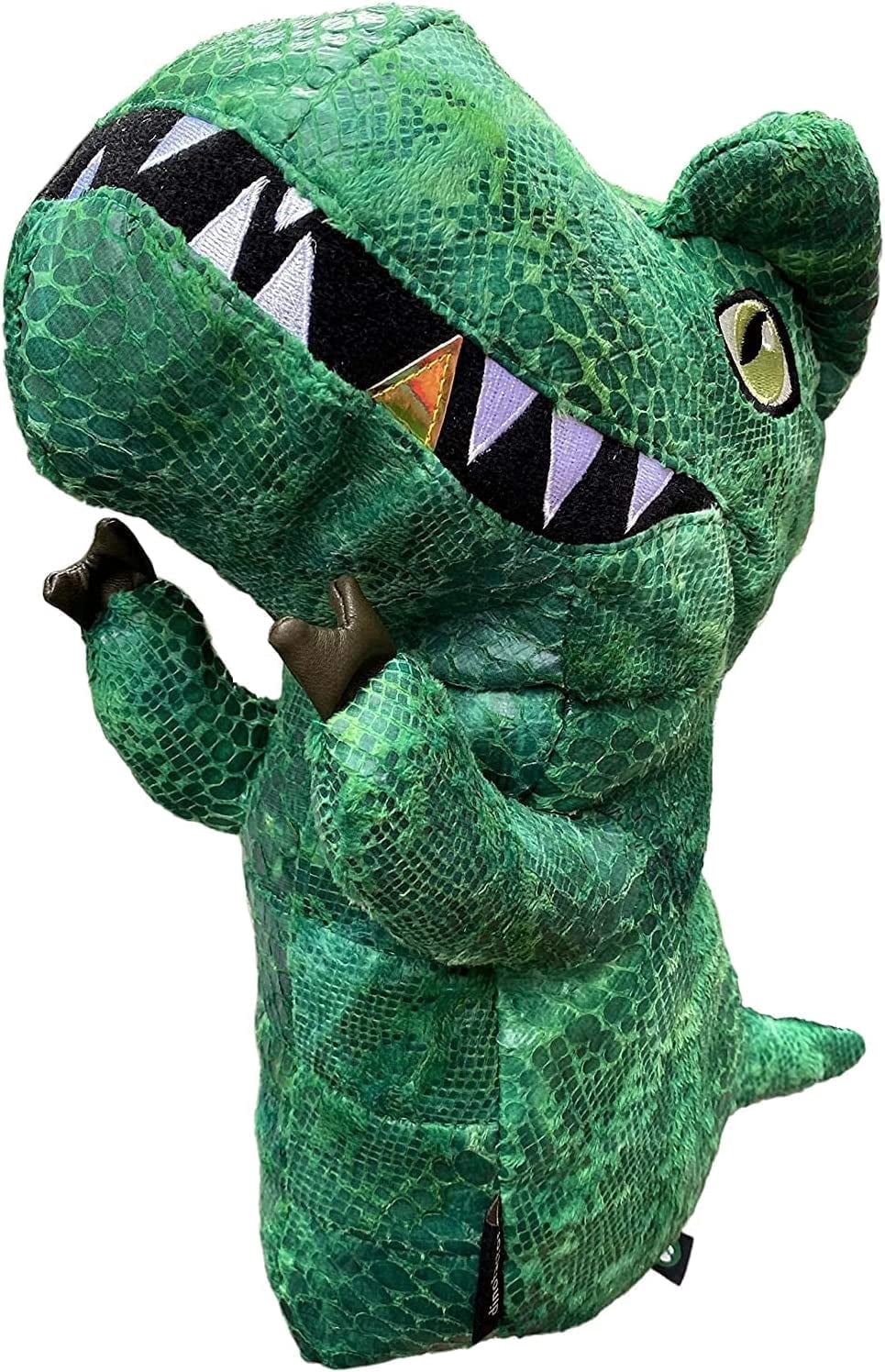 T-Rex Golf Head Cover Dinosaur Driver Headcover (Green)