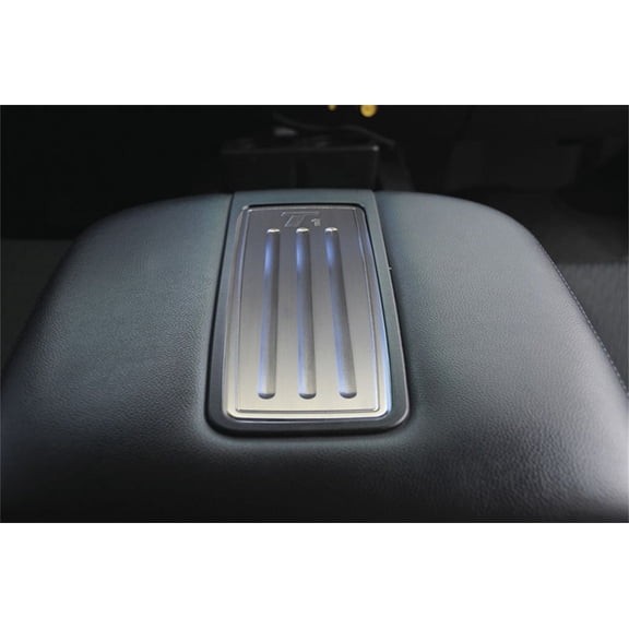 T-Rex Grilles 11052 T1 Series Billet Interior Center Console Arm Rest Trim Fits select: 2007 CHEVROLET TAHOE K1500, 2011 CHEVROLET TAHOE C1500 LT