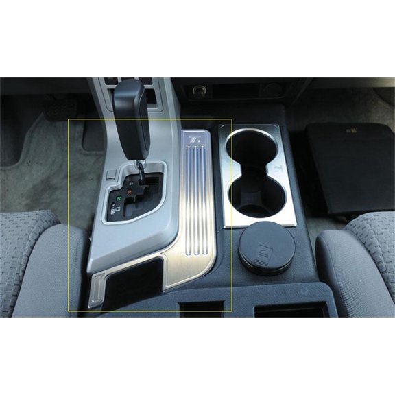 T-Rex Grilles 11959 T1 Series Billet Interior Center Console Trim Fits Tundra