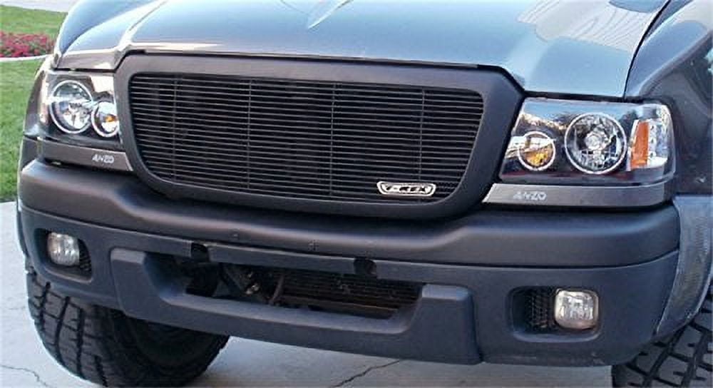 T-Rex Grilles 20661B Horizontal Aluminum Black Finish Billet Grille ...