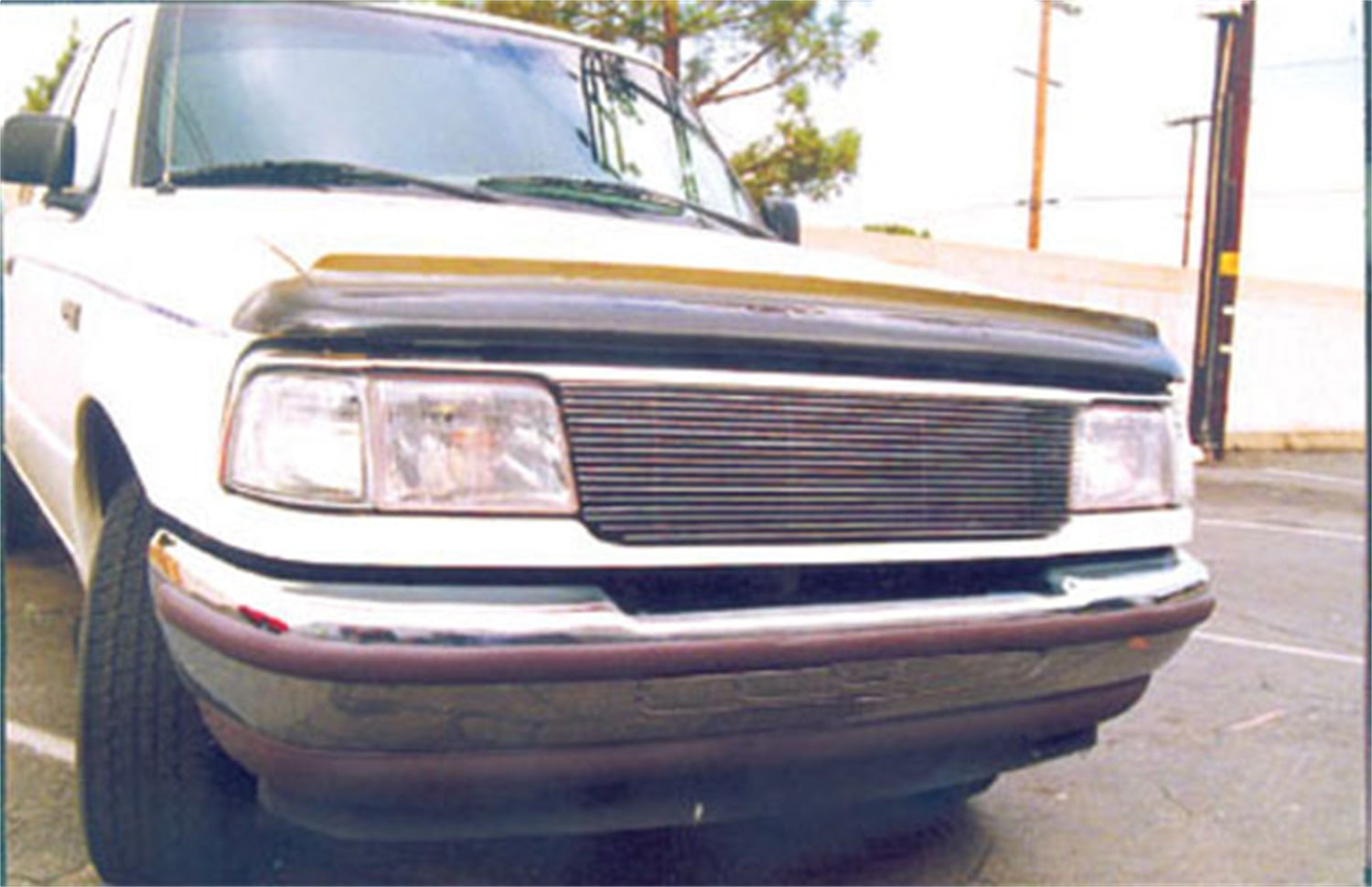 T-Rex Grilles 20675 Billet Series Grille Fits 93-97 Ranger Fits select ...