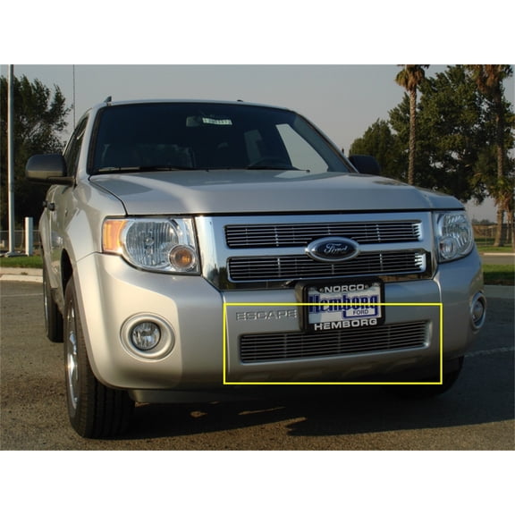 T-Rex Grilles 25649 Billet Series Bumper Grille Fits 08-12 Escape