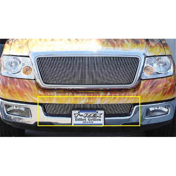T-Rex Grilles 35553 Billet Series Bumper Grille Fits 04-08 F-150 Mark LT